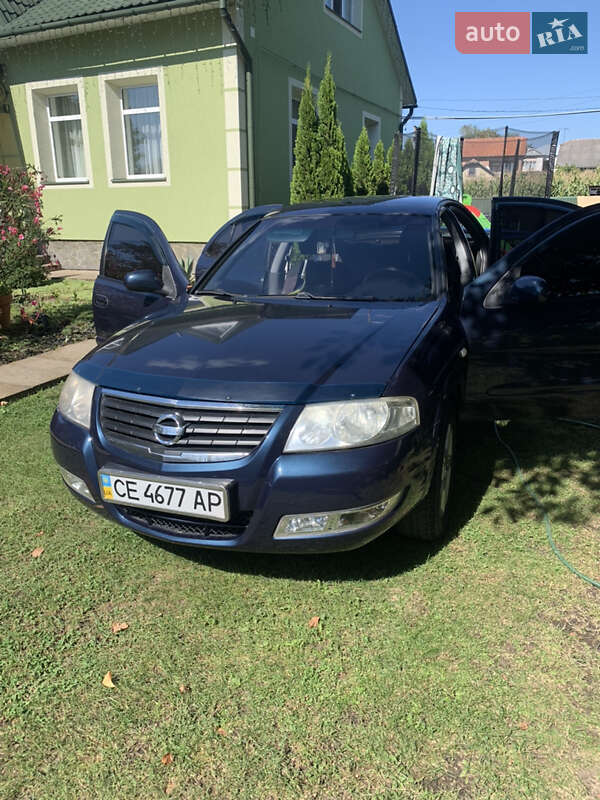 Nissan Almera (2008)