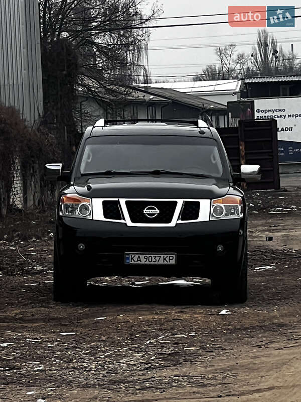 Nissan Armada (2014)