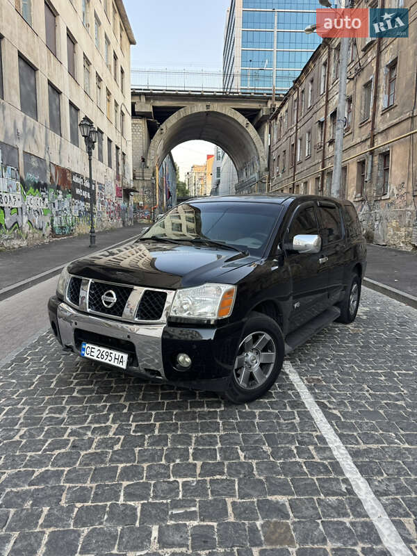 Nissan Armada (2006)