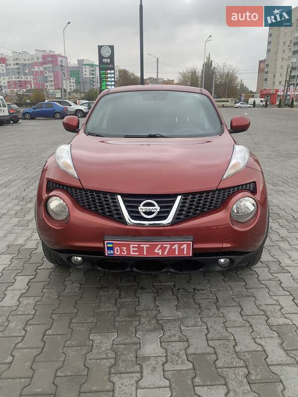 Nissan Juke (2012)