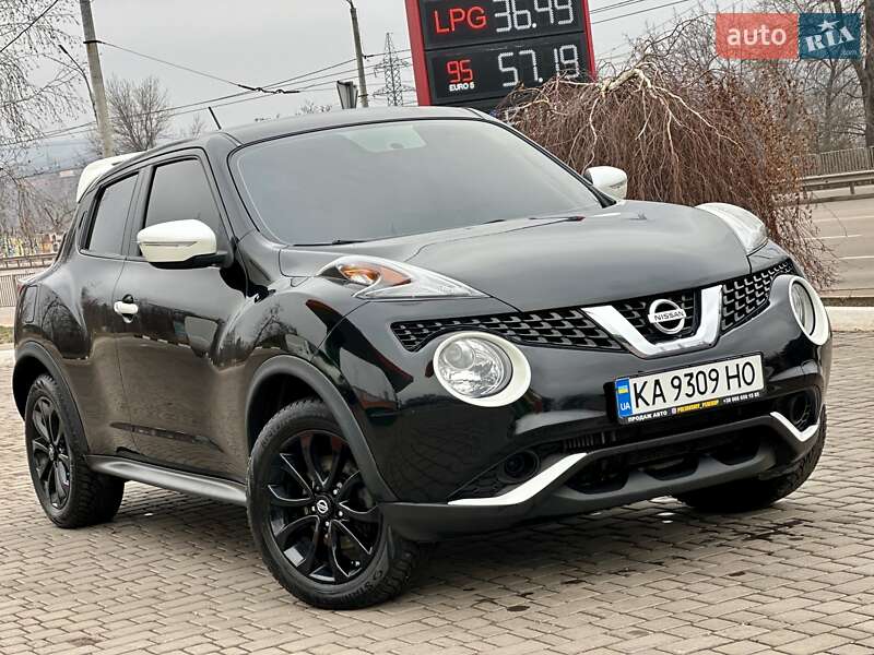 Nissan Juke (2016)