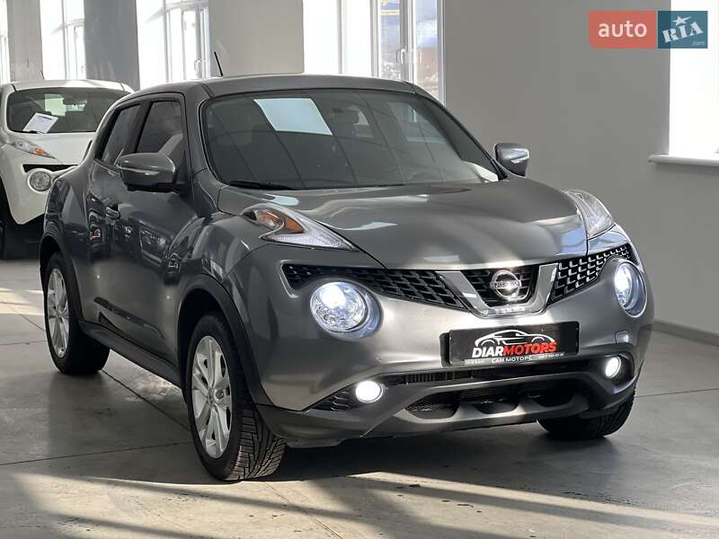Nissan Juke (2015)