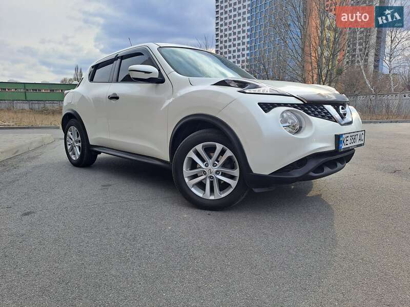 Nissan Juke (2018)