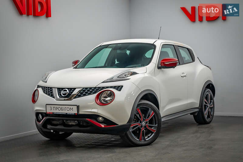 Nissan Juke (2018)