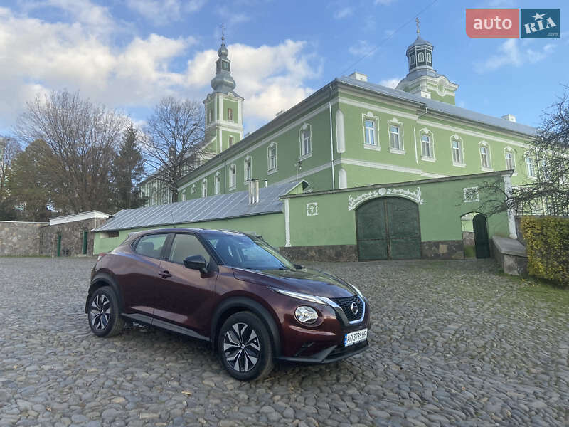 Nissan Juke (2022)