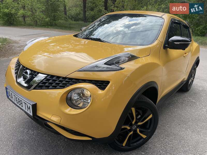 Nissan Juke (2016)