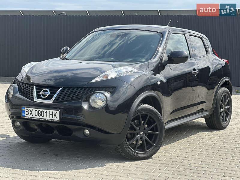 Nissan Juke (2011)