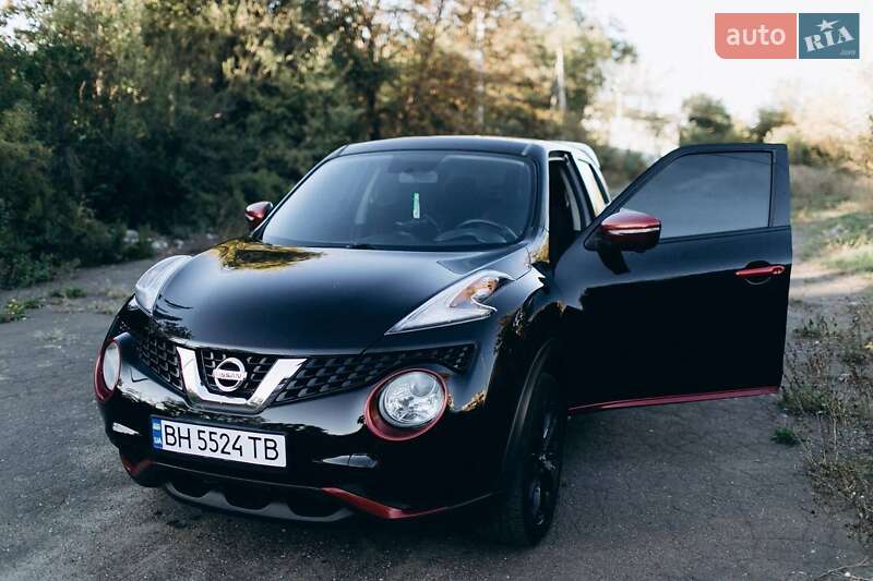 Nissan Juke (2015)