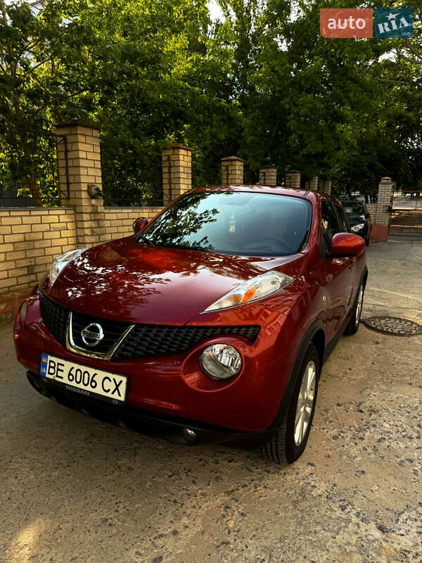 Nissan Juke (2013)