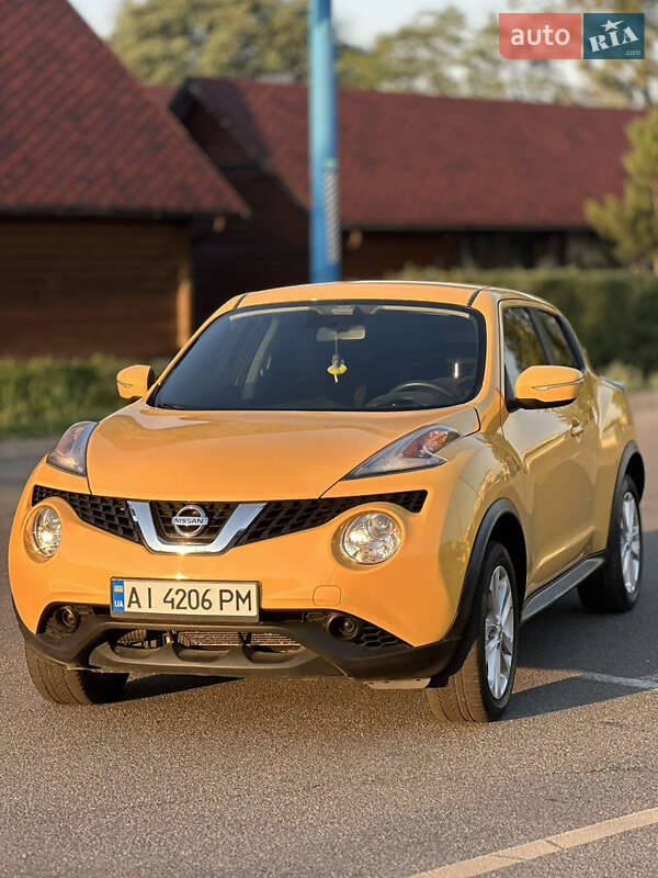 Nissan Juke (2017)