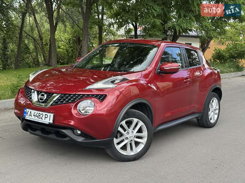 Nissan Juke (2016)