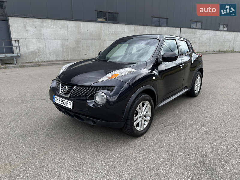 Nissan Juke (2014)