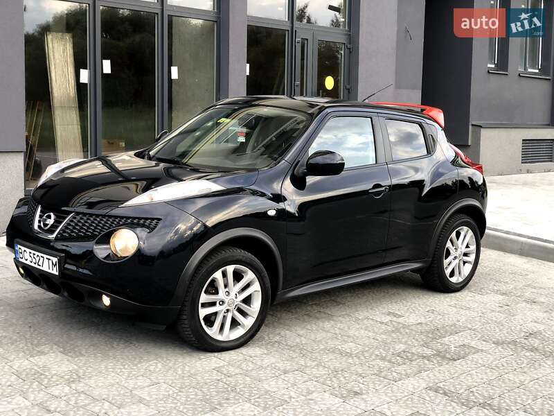 Nissan Juke (2011)