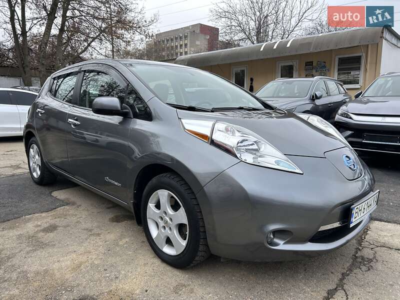 Nissan Leaf (2015)
