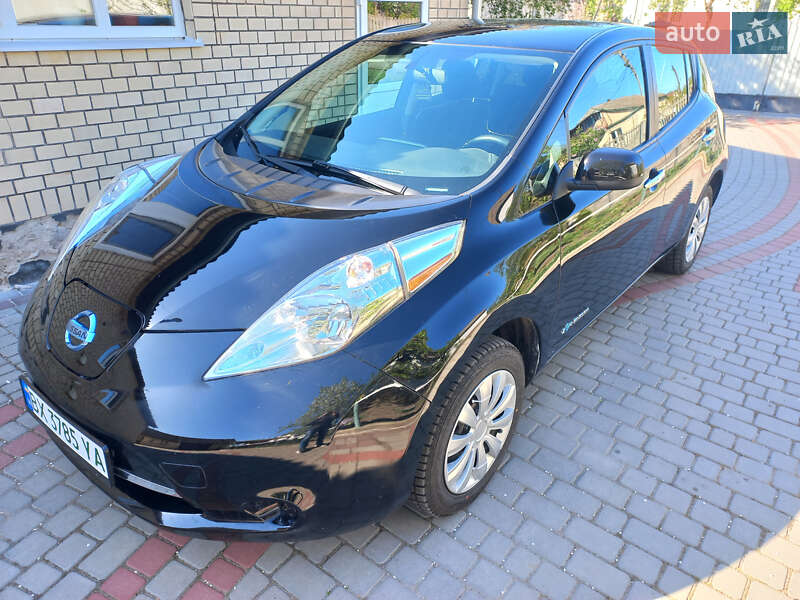 Nissan Leaf (2015)