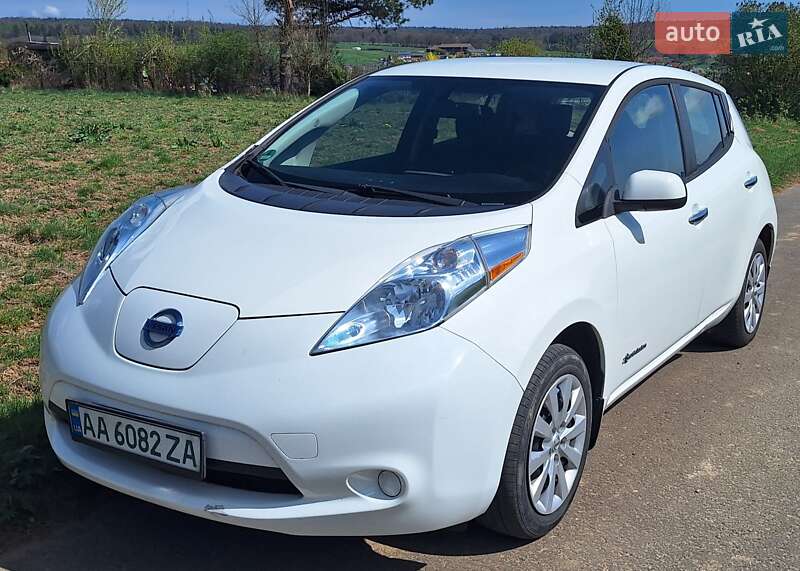 Nissan Leaf (2017)