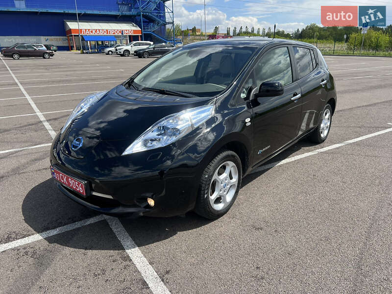 Nissan Leaf (2012)