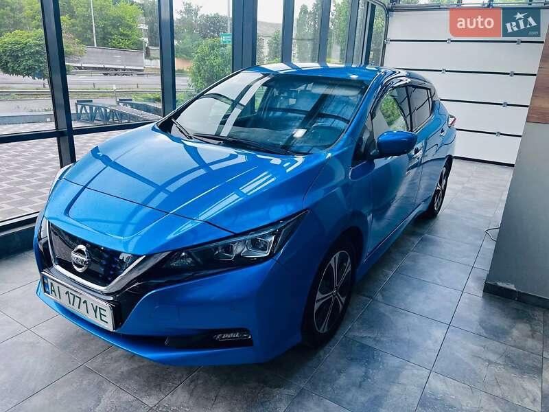 Nissan Leaf (2021)
