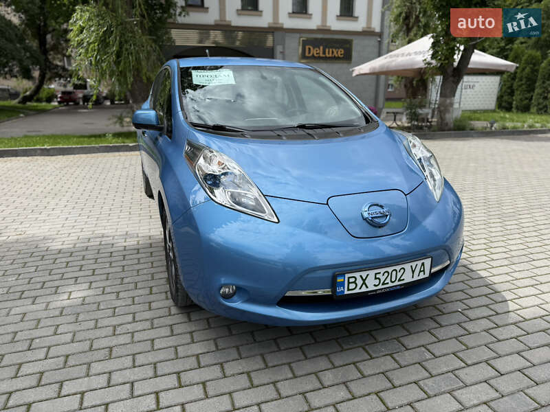 Nissan Leaf (2013)