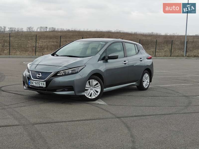 Nissan Leaf (2020)