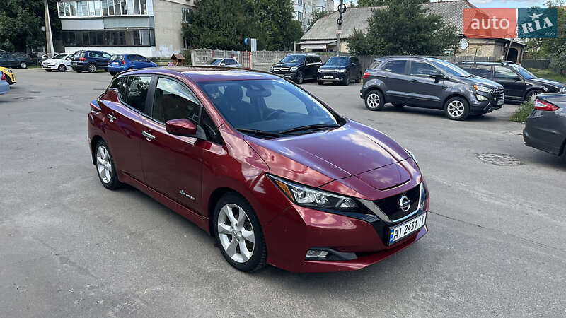 Nissan Leaf (2018)