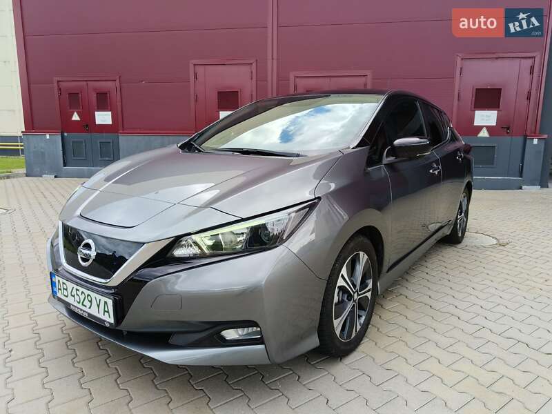 Nissan Leaf (2021)