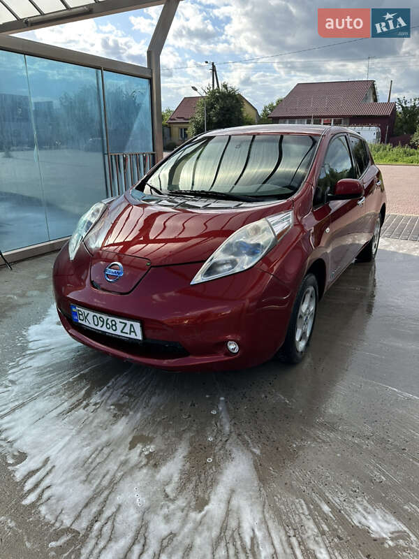Nissan Leaf (2012)