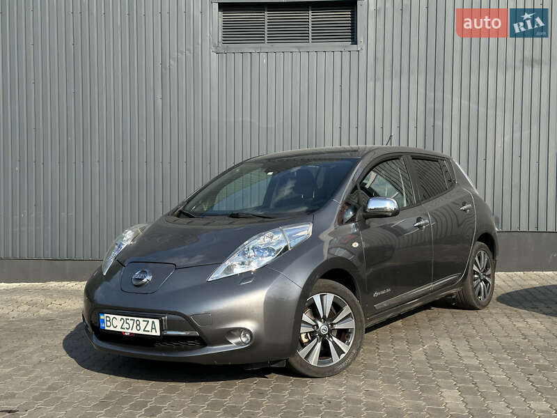 Nissan Leaf (2014)