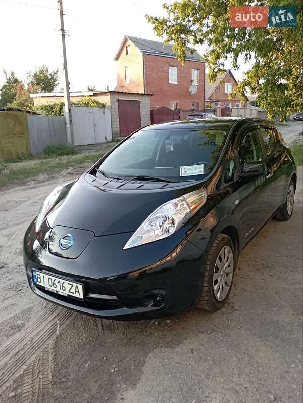 Nissan Leaf (2015)