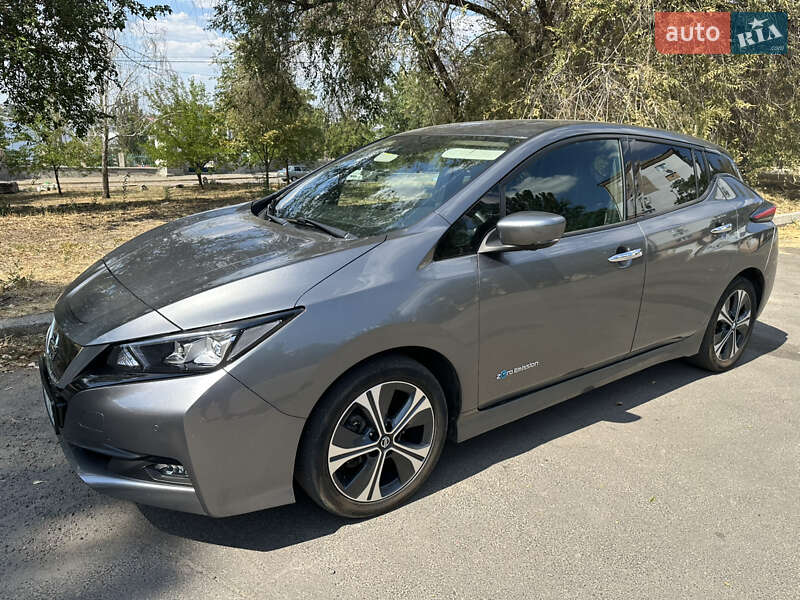 Nissan Leaf (2020)