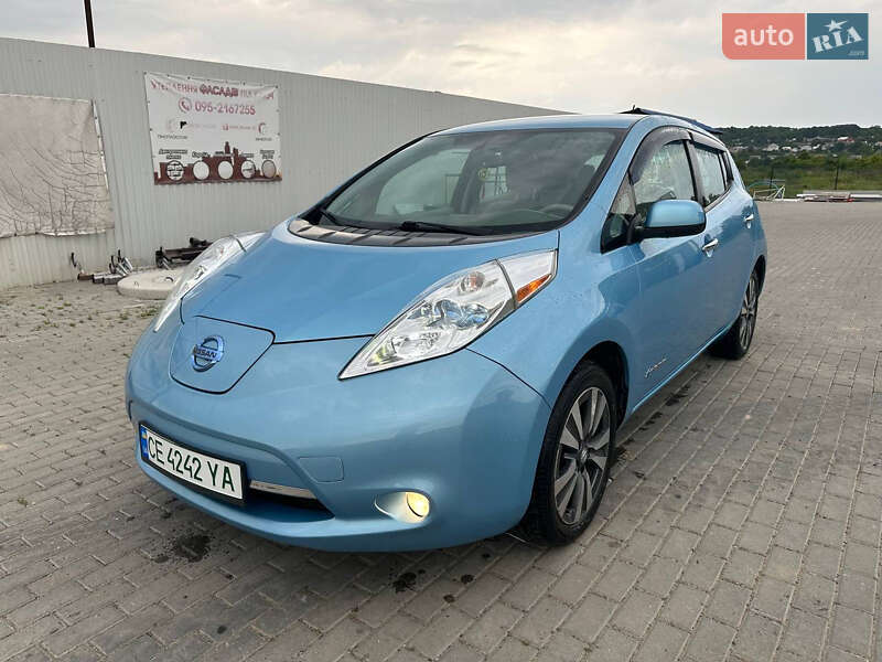 Nissan Leaf (2015)