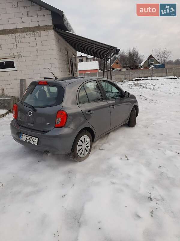 Nissan Micra (2016)