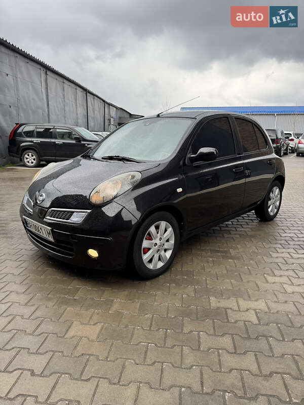 Nissan Micra (2008)