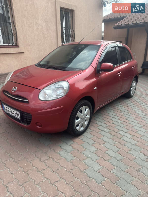 Nissan Micra (2015)