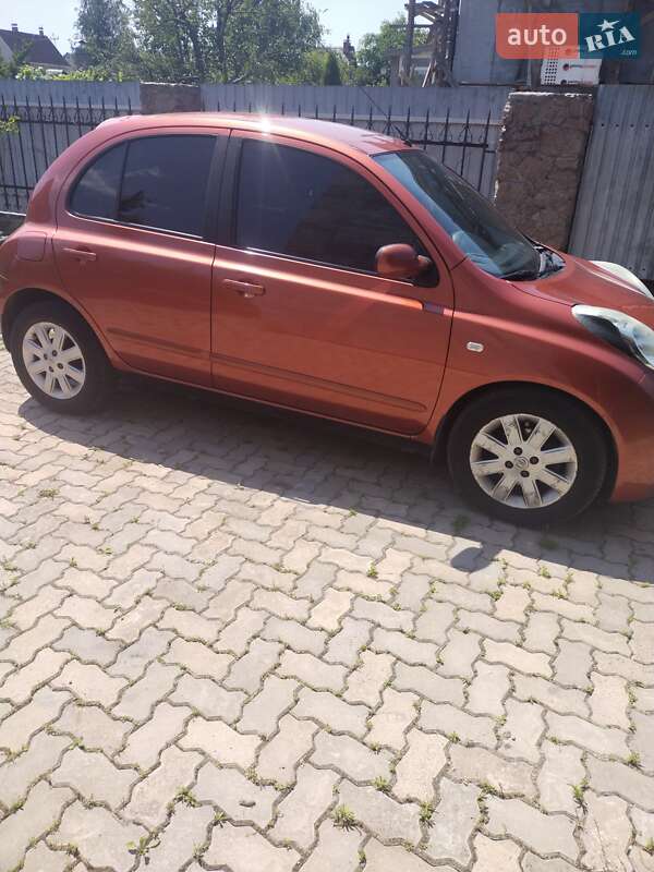 Nissan Micra (2008)