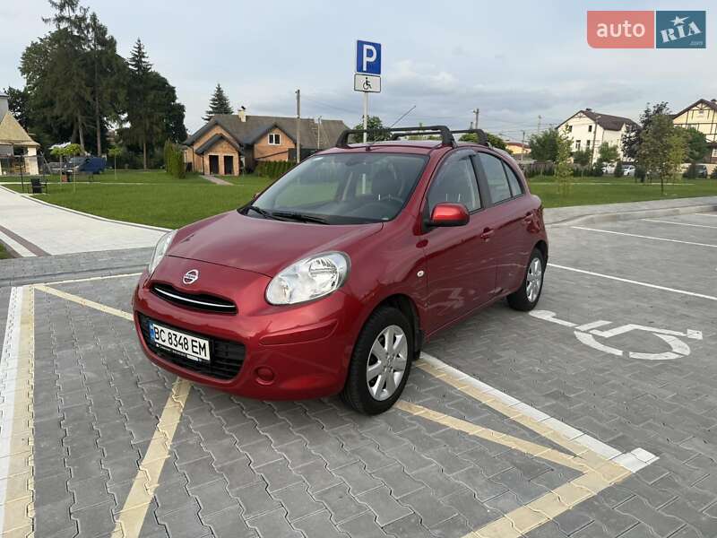Nissan Micra (2014)