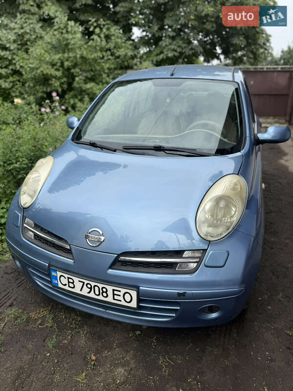 Nissan Micra (2007)