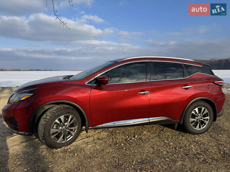 Nissan Murano (2015)