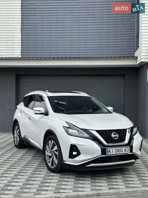 Nissan Murano (2020)