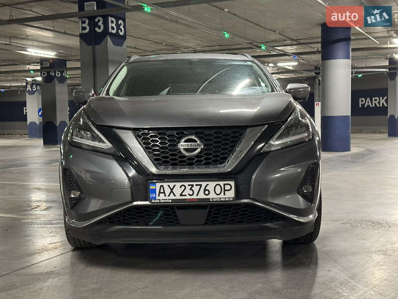 Nissan Murano (2018)