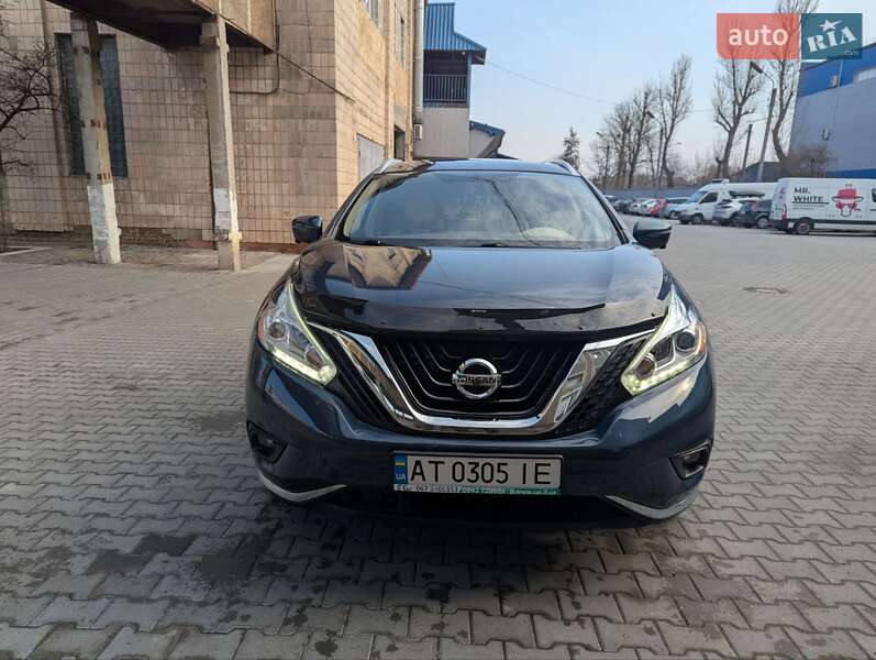 Nissan Murano (2017)