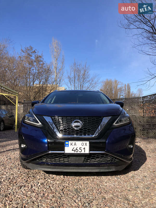 Nissan Murano (2022)