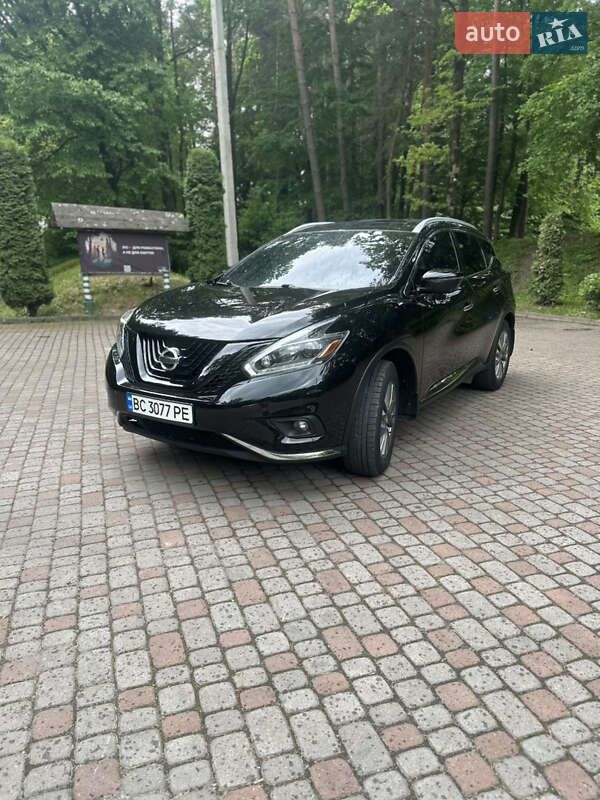 Nissan Murano (2018)