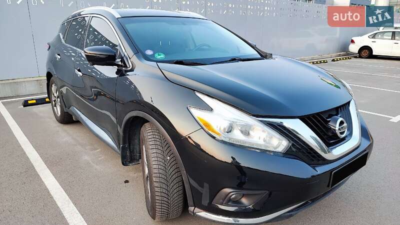 Nissan Murano (2016)