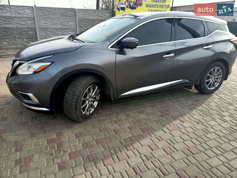 Nissan Murano (2016)