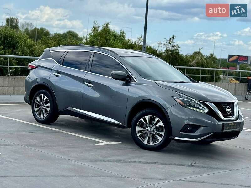 Nissan Murano (2018)