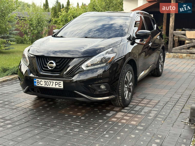 Nissan Murano (2018)