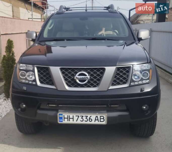Nissan Navara (2008)
