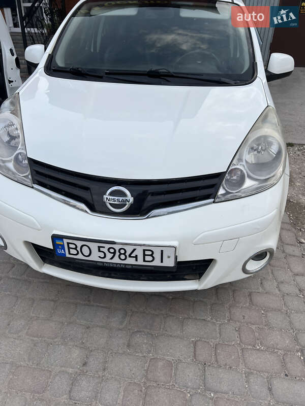 Nissan Note (2013)