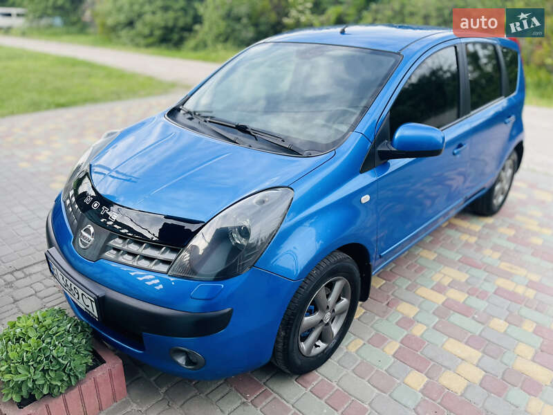 Nissan Note (2007)